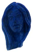 Figur. Lapis. Handgravur 36.48 ct.. Breite 20.53 mm. Hoehe 10.46 mm