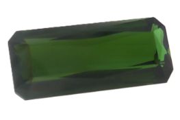 Turmalin  10.89 ct. 20.15 x 8.73 x 6.05 mm