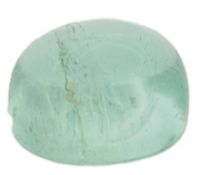 Smaragd rund 9.94 ct.. Laenge 12.94 mm. Hoehe 7.48 mm