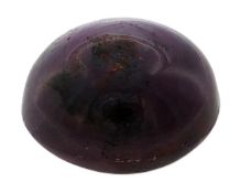 Sternrubin 82.92 ct.. Laenge 21.90 mm. Hoehe 15.77 mm