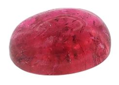 Turmalin 25.94 ct. Breite: 16.06 mm Laenge: 21.08 mm Hoehe: 8.87 mm
