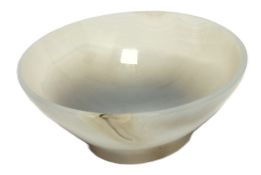 Farbsteinschale rund ca.235.97 g. ca. 8x8x3 cm