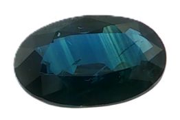 Saphir 2.20 ct. 10.26 x 6.53 x 3.48 mm