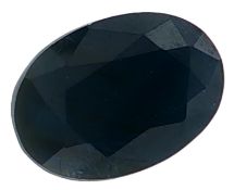 Saphir 4.12 ct. 11.12 x 7.70 x 5.43 mm