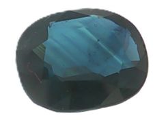 Saphir 2.37 ct. 8.87 x 7.13 x 3.83 mm