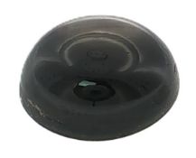 Sternsaphir zu 4.26 ct.. Laenge 9.50 mm. Breite 8.31 mm. Hoehe 4.66 mm