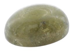 Grossular Cabochon 66.19 ct  Breite: 20.19 mm  Laenge: 26.69 mm Hoehe: 12.04 mm