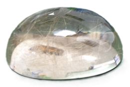 Rutilquarz 270.79 ct. 50x33x22 mm