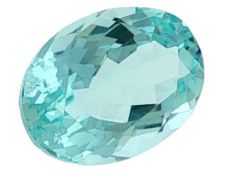 Aquamarin 6.10 ct.. Laenge ca. 18.84 mm x Breite ca. 10.27 mm x Hoehe ca. 7.09 mm