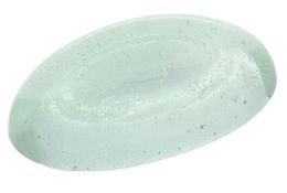 Aquamarin Oval zu 27.79 ct.. Breite 15.91 mm. Hoehe 8.83 mm