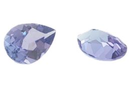 Tansanit Paar zu 1.04 ct. 6.5x4.5x2.5 mm
