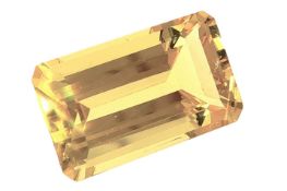 Beryll 15.61 ct.. Laenge ca. 19.94 mm x Breite ca. 11.95 mm x Hoehe ca. 8.67 mm