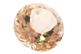 Morganit Rund 6.36 ct. 12x8 mm