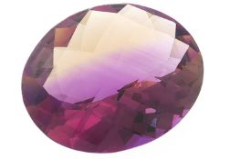 Amethyst 41.48 ct. 28x23x13 mm
