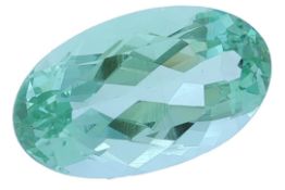Aquamarin 14.08 ct. 21x12x9 mm