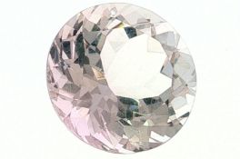 Morganit. 11.98 ct.. ca. 15.35 x 10.11 mm