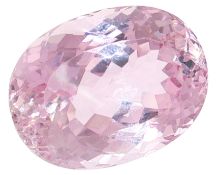 Kunzit 25.15 ct.. Laenge ca. 20.11 mm x Breite ca. 15.10 mm x Hoehe ca. 11.19 mm