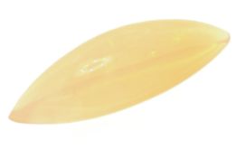 Opal 23.39 ct.. Laenge ca. 38.0 mm x Breite ca. 12.63 mm x Hoehe ca. 10.16 mm