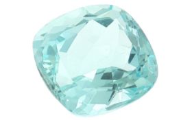 Aquamarin 16.98 ct. 16.5x15.5x10 mm
