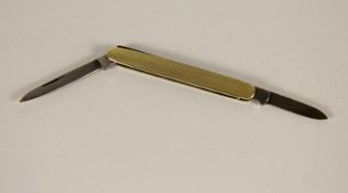 kleines Taschenmesser