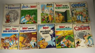 Konvolut Asterix-Comichefte