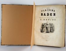Buch Les Plaisirs de Baden