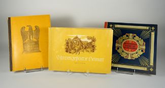 Konvolut Zigarettenbilderalben