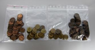 Konvolut Pfennig-Münzen