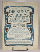 Monatsheft Die Kunst