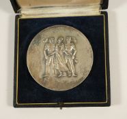 Plakette Heinrich Moshage