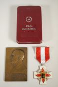 Abzeichen und Plakette