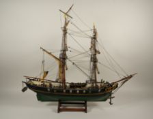 Modell-Segelschiff