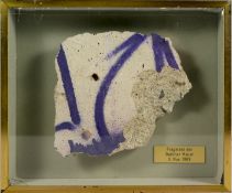 Fragment der Berliner Mauer