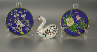 Konvolut Cloisonné