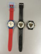Konvolut Swatch-Chronographen
