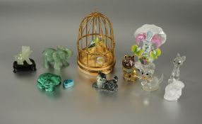 Konvolut Tierfiguren