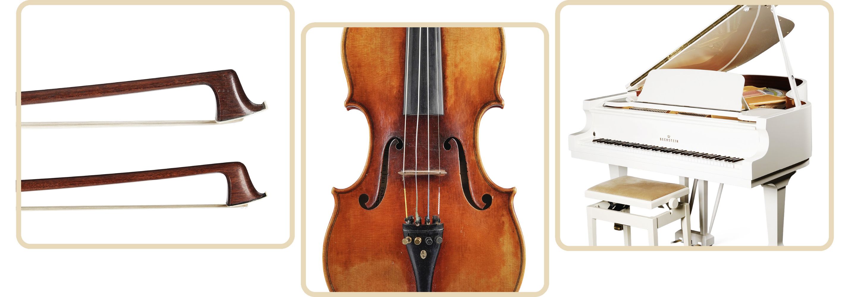 Lots 1001 à 1050 - Musique