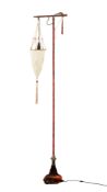 Lampadaire Cesendello par Mariano Fortuny (1871-1949) pour Venetia Studium, à suspension en soie tor