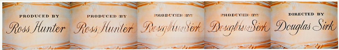 John Waters (1946), "Ross hunter turns into Douglas Sirk", tirage chromogénique (composé de 5 photog