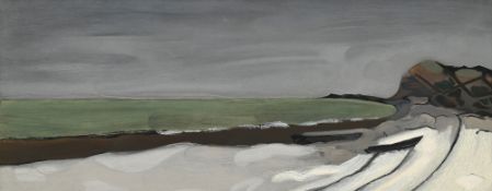 Georges Braque (1882-1963), "Varengeville", aquatinte, signée et numérotée 265/300 au crayon, 25,5x6