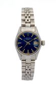 Rolex, Datejust, réf. 6516/6519, montre-bracelet en acier, circa 1969 Mouvement: cal. 1161, automa