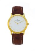 Blancpain, Villeret, réf. 0021-1418, montre en or 750, circa 1989 Mouvement: cal. 21, mécanique, 1