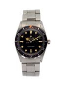 Rolex, Turn-O-Graph, réf. 6202, montre-bracelet en acier, circa 1953 Mouvement: cal. A260, automat