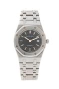 Audemars Piguet, Royal Oak, montre-bracelet en acier Mouvement: cal. 2150, automatique,19 rubis, n