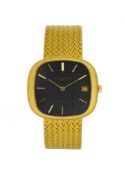 Vacheron Constantin, réf. 2169 Q, montre-bracelet en or 750 avec indication de la date, années 1970