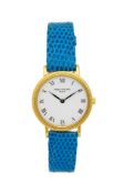 Patek Philippe, Calatrava, réf. 4819, montre en or 750, années 1990 Mouvement: cal. E15, quartz, 6