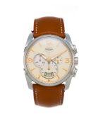 Parmigiani, Tonda, montre chronographe en acier Mouvement: cal. PF315, automatique, 28 rubis, n°16