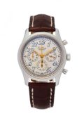 Breitling, Navitimer Premier, réf. A40035, Série Spéciale, montre chronographe en acier Mouvement: