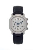 Daniel Roth, montre chronographe en platine Mouvement: cal. DR101, automatique, 38 rubis, n°04304