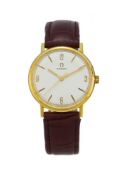 Omega, réf. 131.019, montre plaqué or Mouvement: cal. 601, mécanique, 17 rubis, n°21983358 Boîti